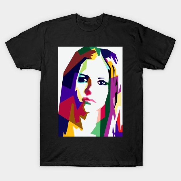 Avril Lavigne T-Shirt by BarnawiMT